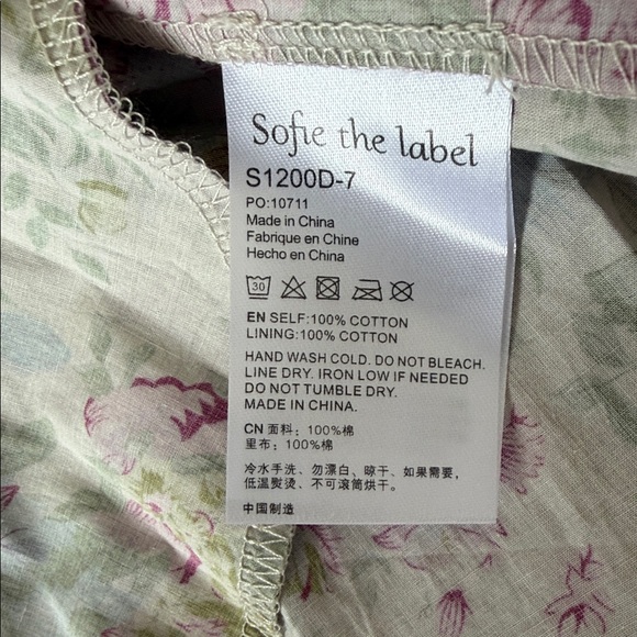 Floral Ruffle Dress - Picture 13 of 14